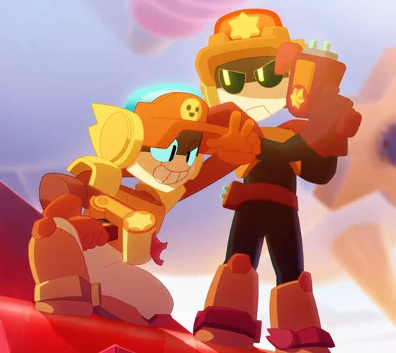 Larry and Lawrie (Brawl Stars) 😍😍😍