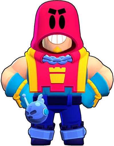 Grom (Brawl Stars) 😍😍😍