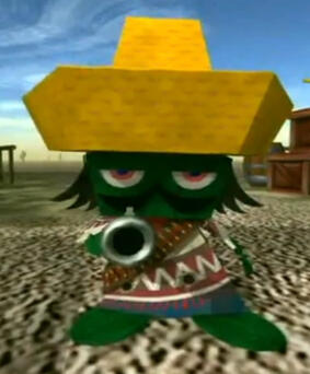 Cactus Gunman (Gregory Horror Show)😍😍😍