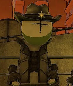 Sheriff (Madness Combat)😍😍😍