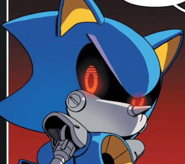 Metal Sonic (Sonic)😍😍😍