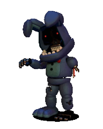 Withered Bonnie (FNAF)